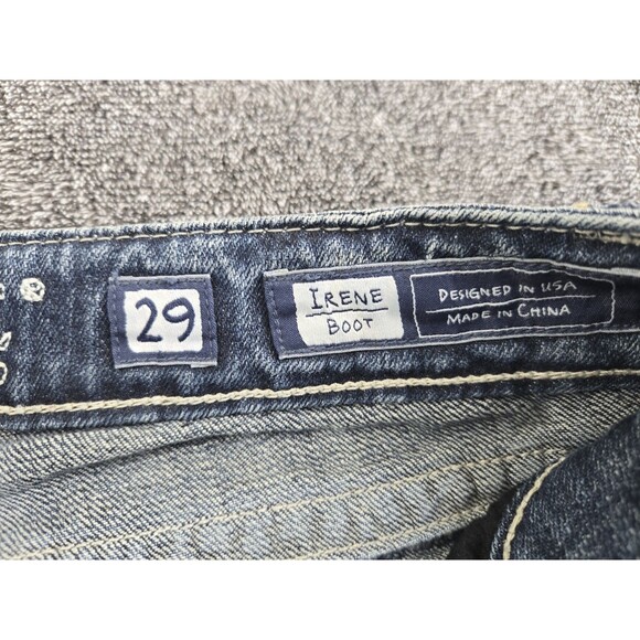 Miss Me Women's Irene Bootcut Embroidered Jeans Size 29 - Picture 8 of 12